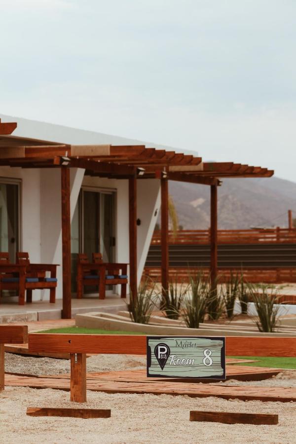 Quintas Marlet en la ruta del vino Ensenada Exterior foto