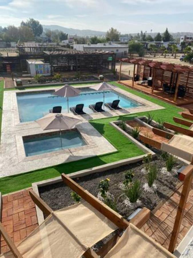 Quintas Marlet en la ruta del vino Ensenada Exterior foto